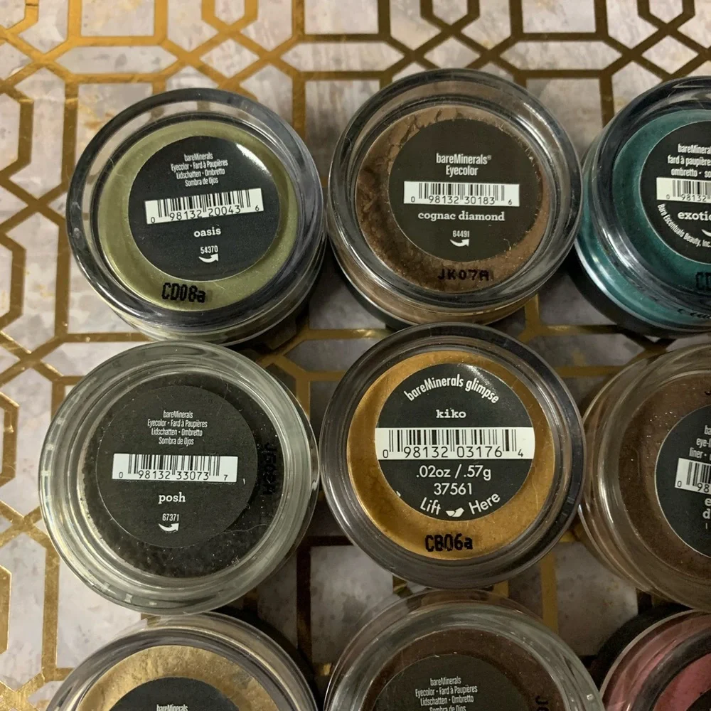 🎉HP x 2 🎉 New 9 Bare Minerals Eyeshadows Lot Sealed